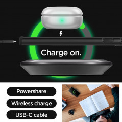 Kryt Spigen Neo Hybrid na Samsung Galaxy S24 ULTRA Černý