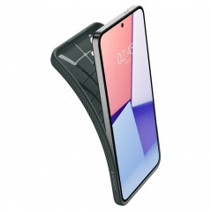 Kryt Spigen  Liquid Air na Samsung Galaxy S24 PLUS Temně zelená