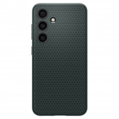 Kryt Spigen  Liquid Air na Samsung Galaxy S24 PLUS Temně zelená