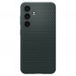 Kryt Spigen  Liquid Air na Samsung Galaxy S24 PLUS Temně zelená