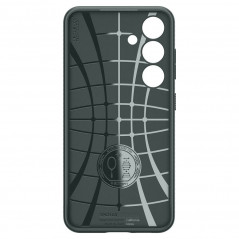 Kryt Spigen  Liquid Air na Samsung Galaxy S24 PLUS Temně zelená