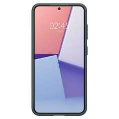 Kryt Spigen  Liquid Air na Samsung Galaxy S24 PLUS Temně zelená