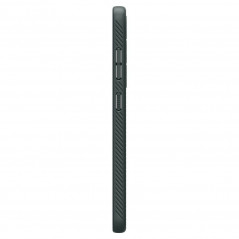 Kryt Spigen  Liquid Air na Samsung Galaxy S24 PLUS Temně zelená