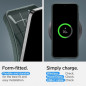 Kryt Spigen  Liquid Air na Samsung Galaxy S24 PLUS Temně zelená