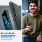 Kryt Spigen  Liquid Air na Samsung Galaxy S24 PLUS Temně zelená