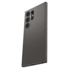 Kryt Spigen  Liquid Air na Samsung Galaxy S24 ULTRA Mramorová šedá
