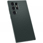 Kryt Spigen  Liquid Air na Samsung Galaxy S24 ULTRA Temně zelená