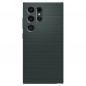 Kryt Spigen  Liquid Air na Samsung Galaxy S24 ULTRA Temně zelená