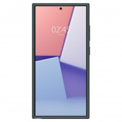 Kryt Spigen  Liquid Air na Samsung Galaxy S24 ULTRA Temně zelená