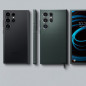 Kryt Spigen  Liquid Air na Samsung Galaxy S24 ULTRA Temně zelená