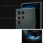 Kryt Spigen  Liquid Air na Samsung Galaxy S24 ULTRA Temně zelená