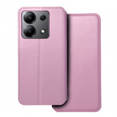 Peněženkové pouzdro Dual Pocket book na XIAOMI 13T Světle růžový