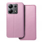 Peněženkové pouzdro Dual Pocket book na XIAOMI 13T Pro Světle růžový