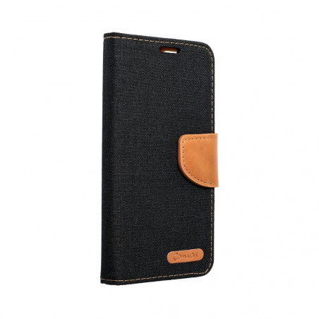 Peněženkové pouzdro CANVAS Book na XIAOMI Redmi 13C Černý