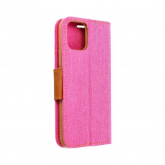 Peněženkové pouzdro CANVAS Book na XIAOMI Redmi 13C Růžový