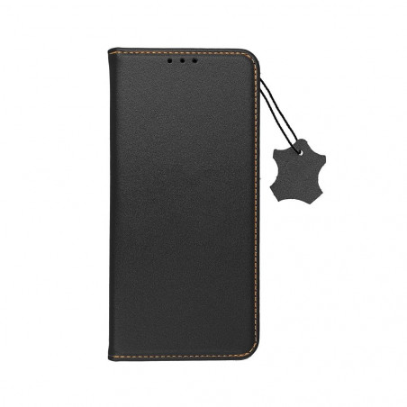 Peněženkové pouzdro Leather case SMART PRO na XIAOMI Redmi 13C Elegantní  Černý
