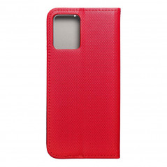 Peněženkové pouzdro Smart Case Book na Motorola Moto G54 Červený