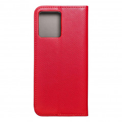 Peněženkové pouzdro Smart Case Book na Motorola Moto G84 Červený