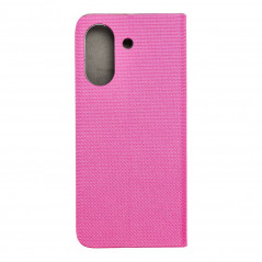 Peněženkové pouzdro Sensitive Book na XIAOMI Redmi 13C Světle růžový