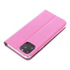 Peněženkové pouzdro Sensitive Book na XIAOMI Redmi 13C Světle růžový