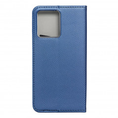Peněženkové pouzdro Smart Case Book na Motorola Edge 40 Tmavší modrý