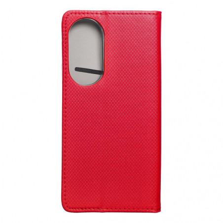 Peněženkové pouzdro Smart Case Book na Honor 70 5G Červený