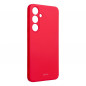 Kryt Roar Colorful Jelly na Samsung Galaxy S24 PLUS Zářivý růžový
