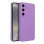 Kryt Roar Luna na Samsung Galaxy S24 PLUS Jednobarevný, Stylový, Estetický doplněk  Fialový (Violet)