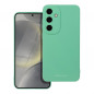 Kryt Roar Luna na Samsung Galaxy S24 PLUS Jednobarevný, Stylový, Estetický doplněk  Zelený