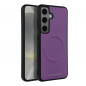 Kryt Roar Mag Morning na Samsung Galaxy S24 Elegantní  MagSAFE  Fialový (Purple)