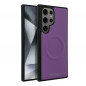 Kryt Roar Mag Morning na Samsung Galaxy S24 ULTRA Elegantní  MagSAFE  Fialový (Purple)