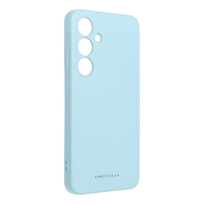 Kryt Roar Space na Samsung Galaxy S24 Jednobarevný, Elegantní  Nebesky modrý