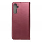 Peněženkové pouzdro Smart Magneto book na Samsung Galaxy A05s Bordový