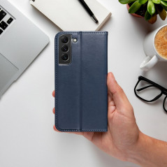 Peněženkové pouzdro Smart Magneto book na Samsung Galaxy A05s Tmavší modrý