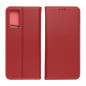 Peněženkové pouzdro Leather case SMART PRO na Samsung Galaxy A72 5G Elegantní  Vinově červený