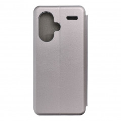 Peněženkové pouzdro Book Elegance na XIAOMI Redmi Note 13 Pro Plus 5G Elegantní  Šedý