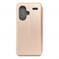 Peněženkové pouzdro Book Elegance na XIAOMI Redmi Note 13 Pro Plus 5G Elegantní  Zlatý