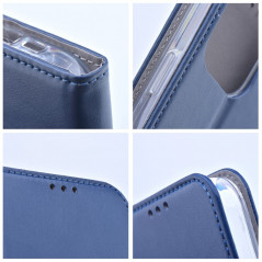 Peněženkové pouzdro Smart Magneto book na XIAOMI Redmi Note 13 Pro Plus 5G Tmavší modrý