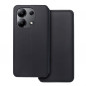 Peněženkové pouzdro Dual Pocket book na XIAOMI Redmi Note 13 4G Černý