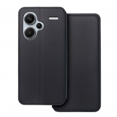Peněženkové pouzdro Dual Pocket book na XIAOMI Redmi Note 13 Pro Plus 5G Černý