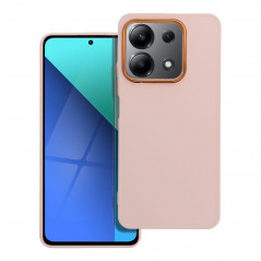 Kryt FRAME na XIAOMI Redmi Note 13 4G Elegantní  Pudrově růžový