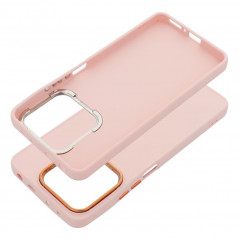 Kryt FRAME na XIAOMI Redmi Note 13 4G Elegantní  Pudrově růžový