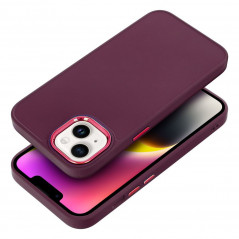 Kryt FRAME na XIAOMI Redmi Note 13 4G Elegantní  Fialový (Purple)