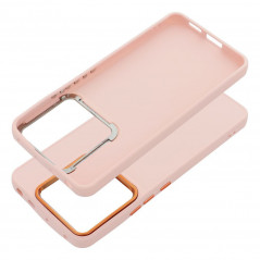 Kryt FRAME na XIAOMI Redmi Note 13 5G Elegantní  Pudrově růžový