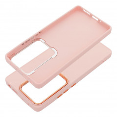 Kryt FRAME na XIAOMI Redmi Note 13 Pro 4G Elegantní  Pudrově růžový