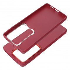 Kryt FRAME na XIAOMI Redmi Note 13 Pro 4G Elegantní  Purpurový