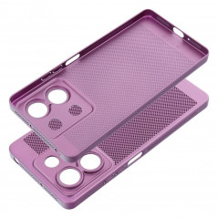 Kryt Breezy na XIAOMI Redmi Note 13 5G Fialový (Purple)