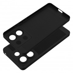 Kryt Breezy na XIAOMI Redmi Note 13 Pro 5G Černý