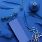 Peněženkové pouzdro Sensitive Book na XIAOMI Redmi Note 13 4G Světle modrý