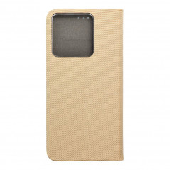 Peněženkové pouzdro Sensitive Book na XIAOMI Redmi Note 13 5G Zlatý